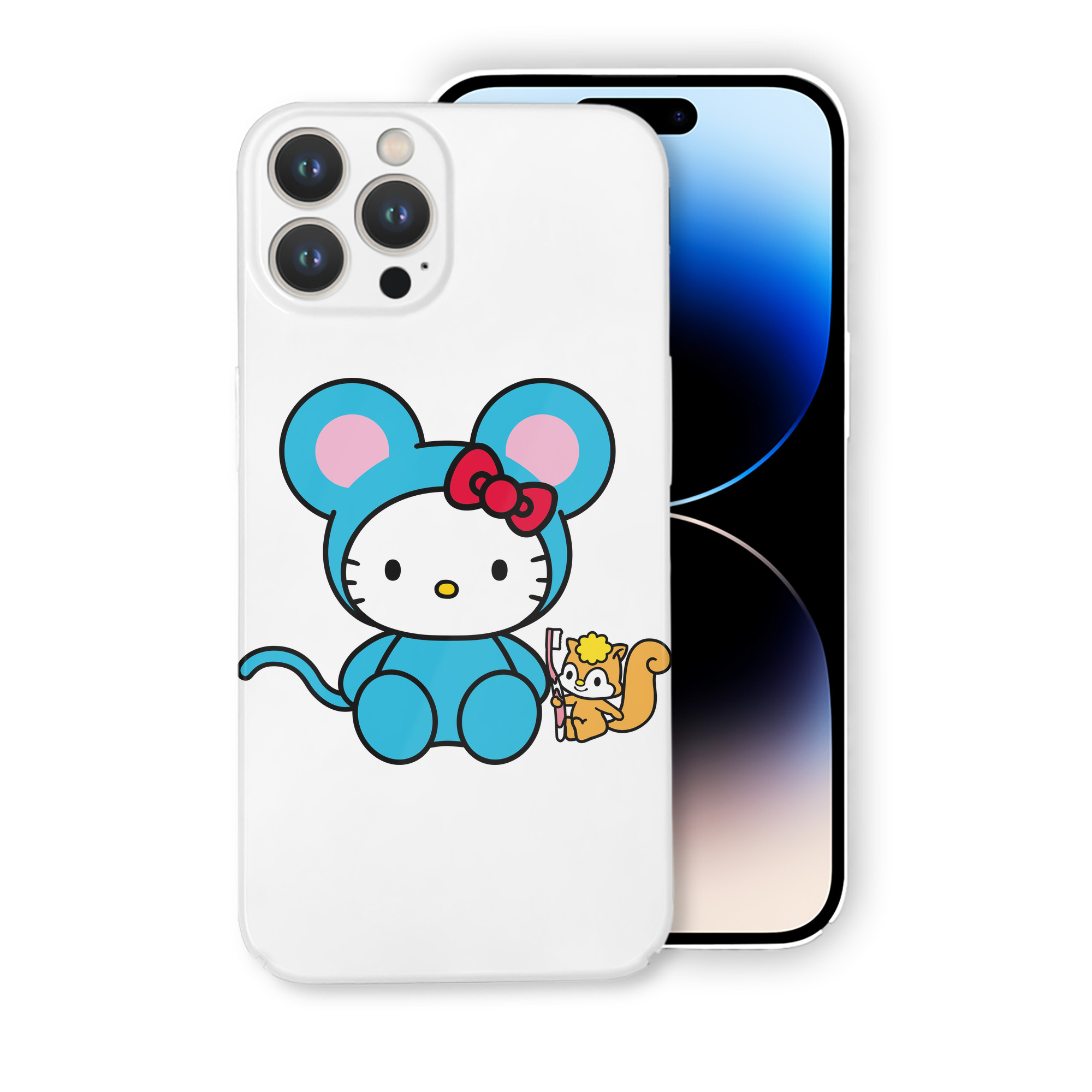 （画像用） Hello Kitty ハローキティ 【iPhone 14シリーズ対応】ハードケース